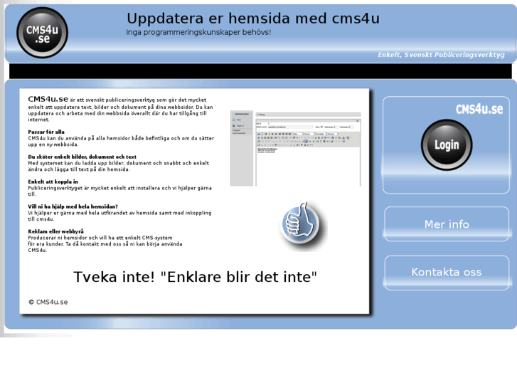 www.cms4u.se