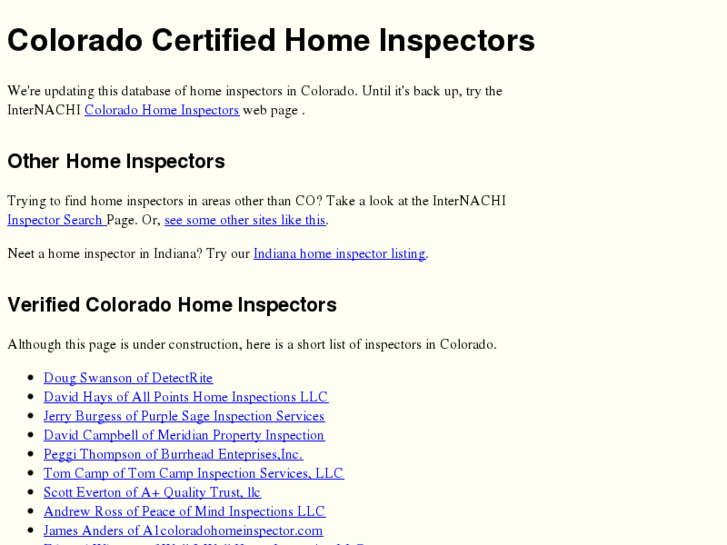 www.coloradohomeinspector.com