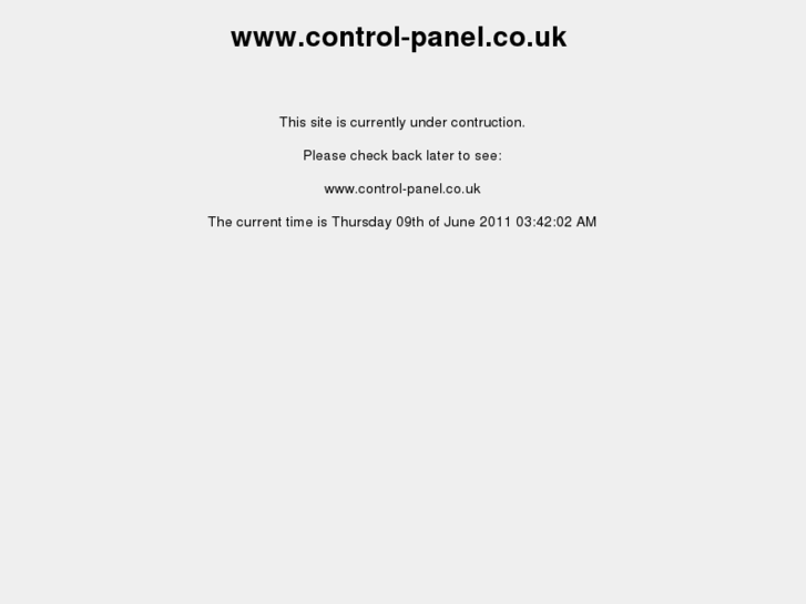 www.control-panel.co.uk