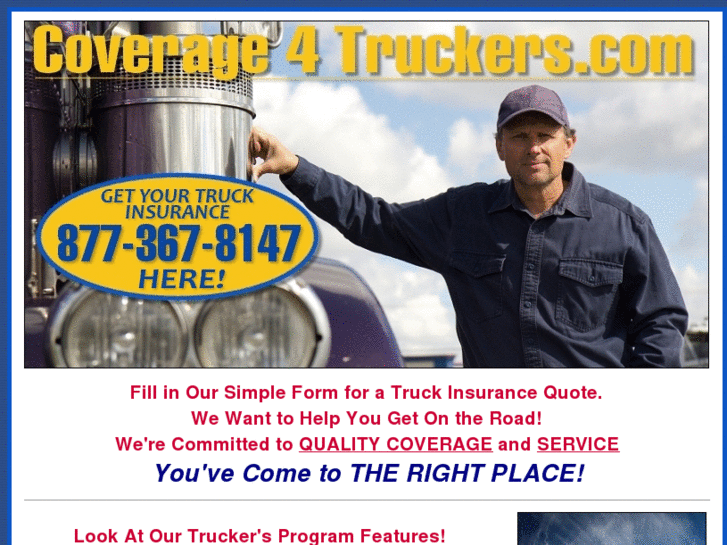 www.coverage4truckers.com