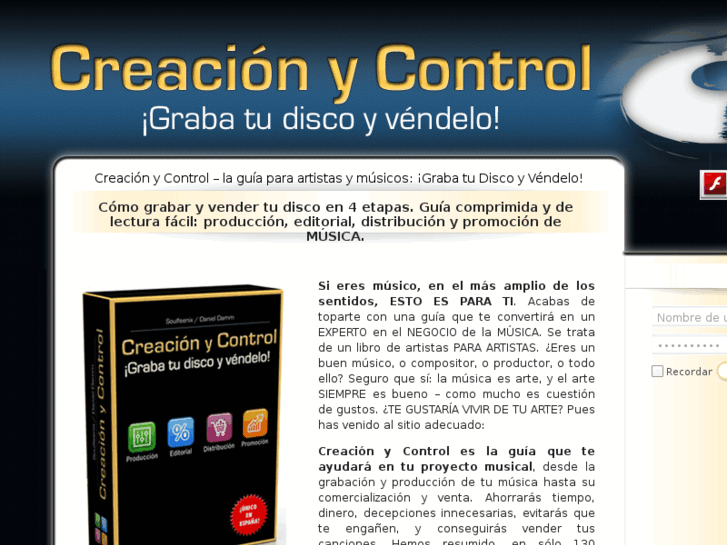 www.creacionycontrol.com