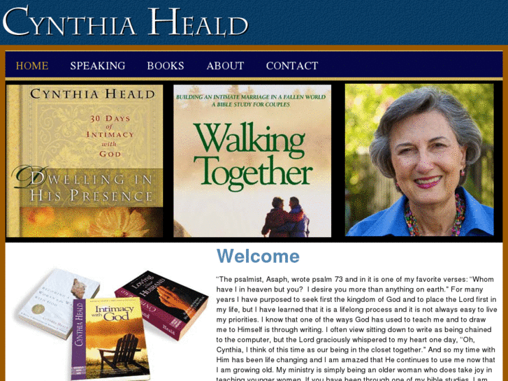 www.cynthiahealdstudies.com