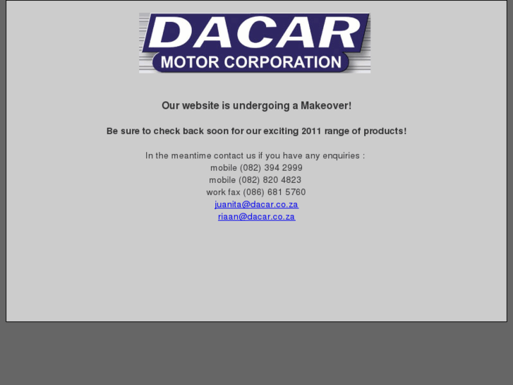 www.dacar.co.za