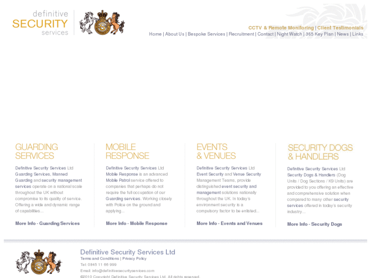www.definitivesecurityservices.com