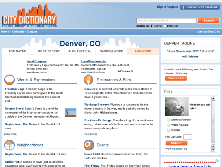 www.denverdictionary.com