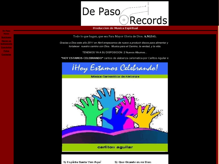 www.depasorecords.com