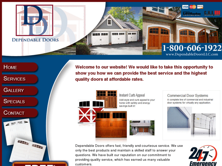 www.dependabledoorsllc.com