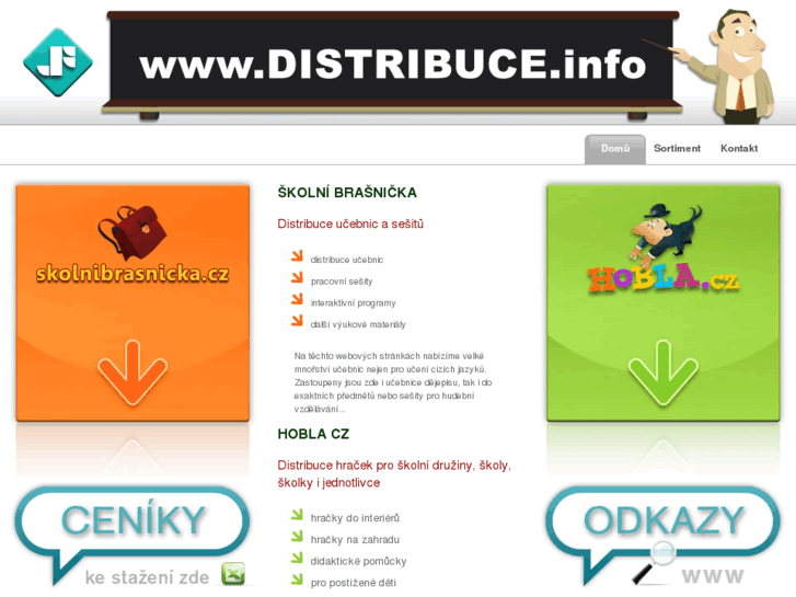 www.distribuce.info