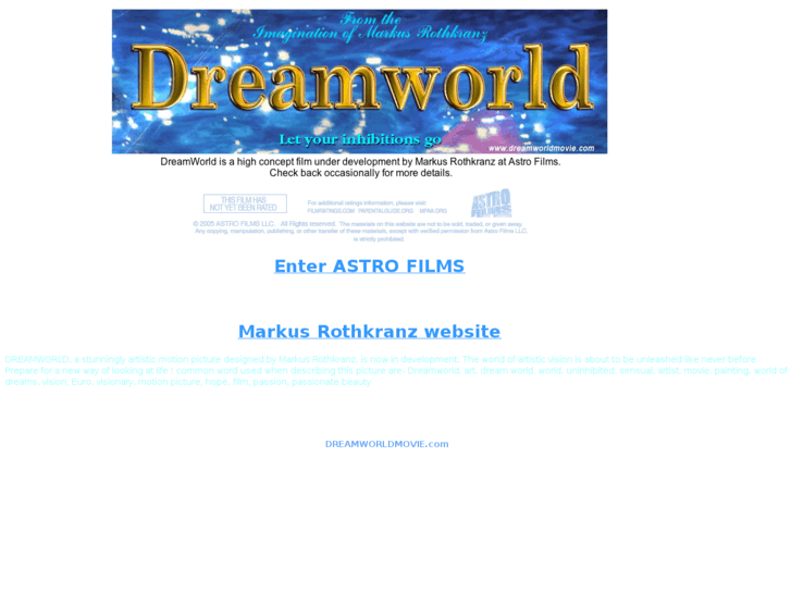 www.dreamworldmovie.com