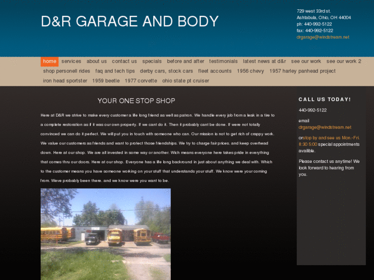 www.drgarageandbody.com