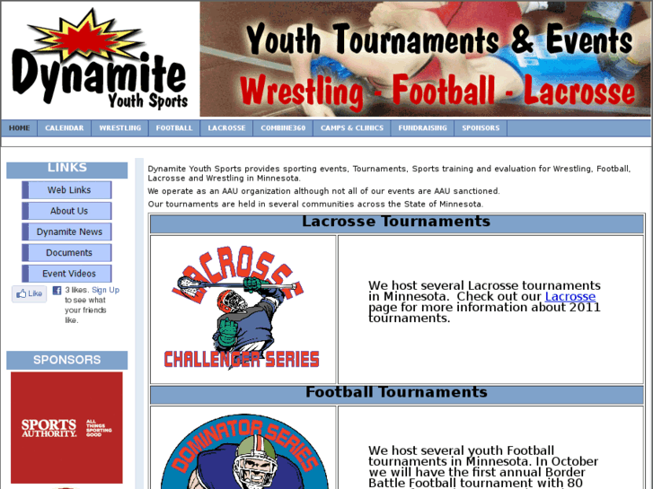 www.dynamiteyouthsports.com