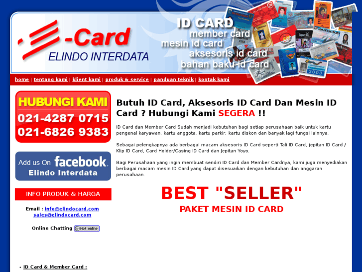 www.elindocard.com
