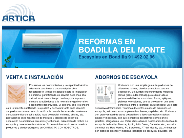 www.escayolasboadilla.es
