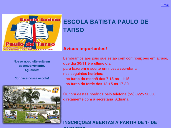 www.escolabatistasm.com