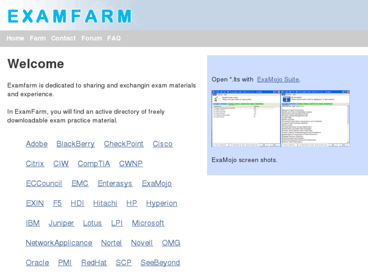 www.examfarm.com