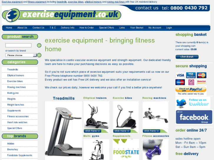 www.exerciseequipment.co.uk