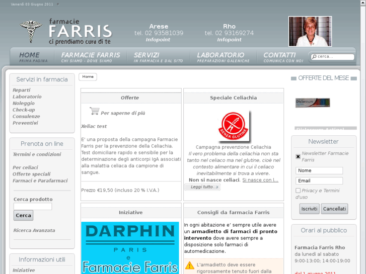 www.farmaciafarris.com