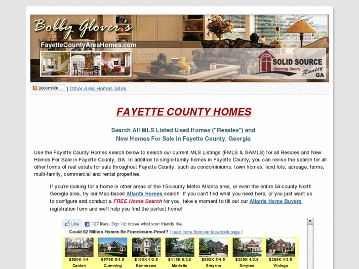 www.fayettecountyareahomes.com