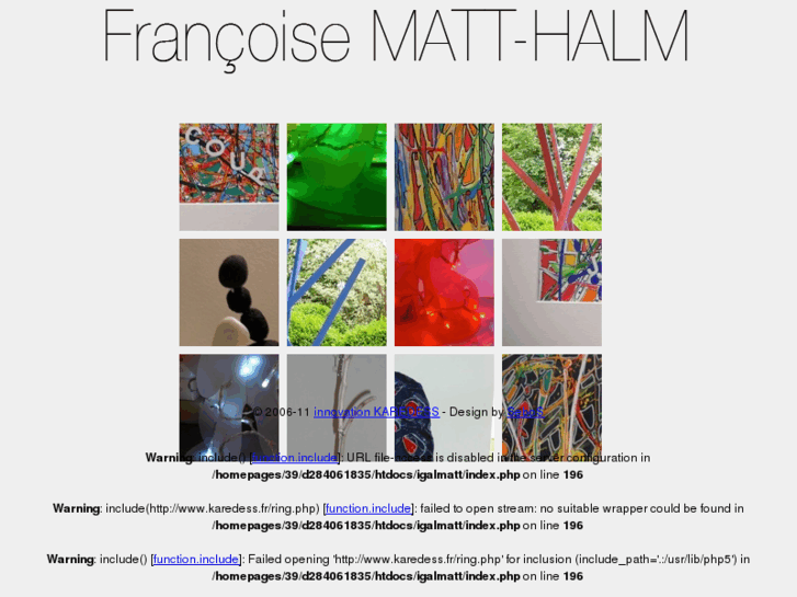 www.francoisematthalm.com