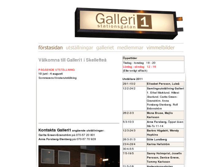 www.galleri1.com