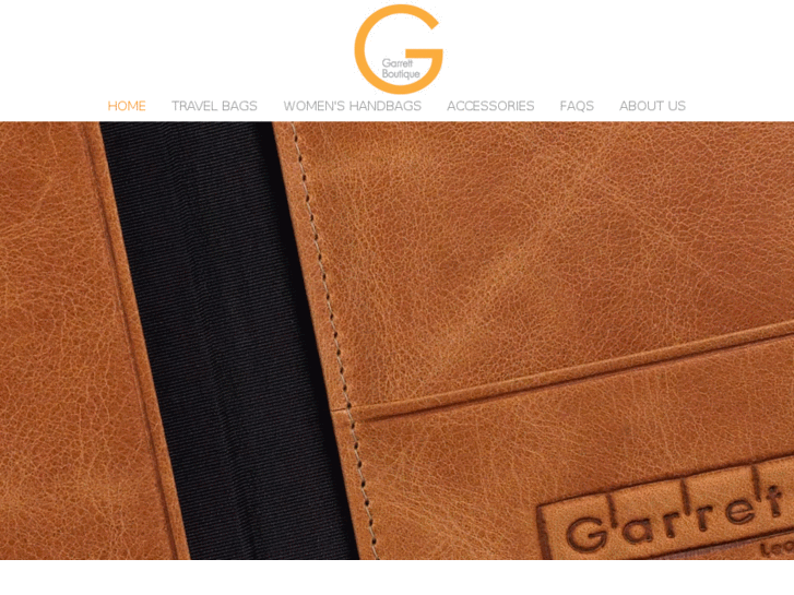 www.garrettbags.com