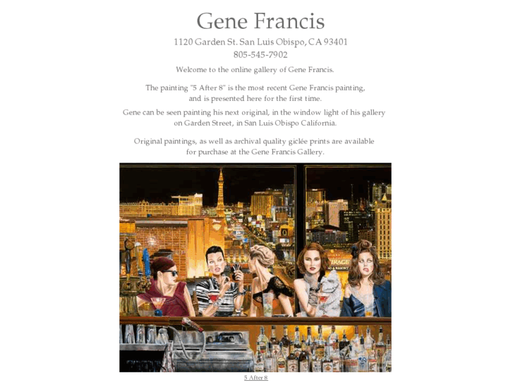 www.genefrancis.net