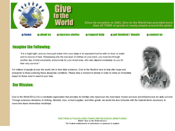 www.givetotheworld.org
