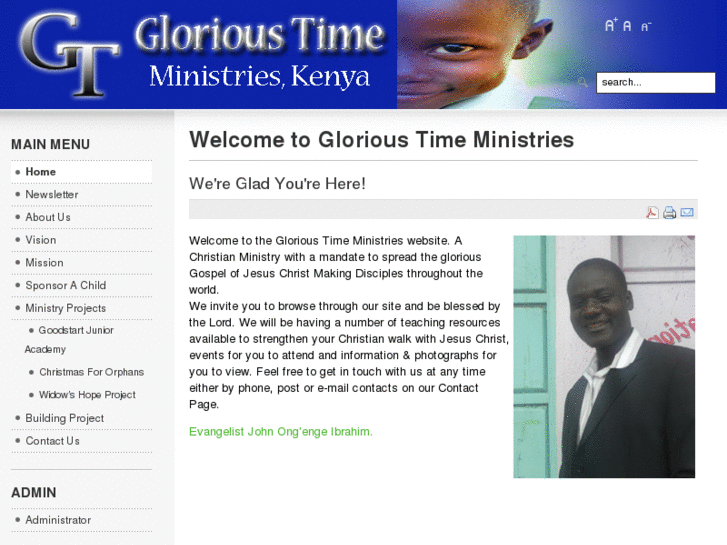 www.glorioustime.org