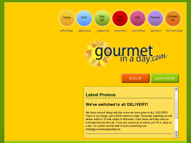 www.gourmetinaday.com