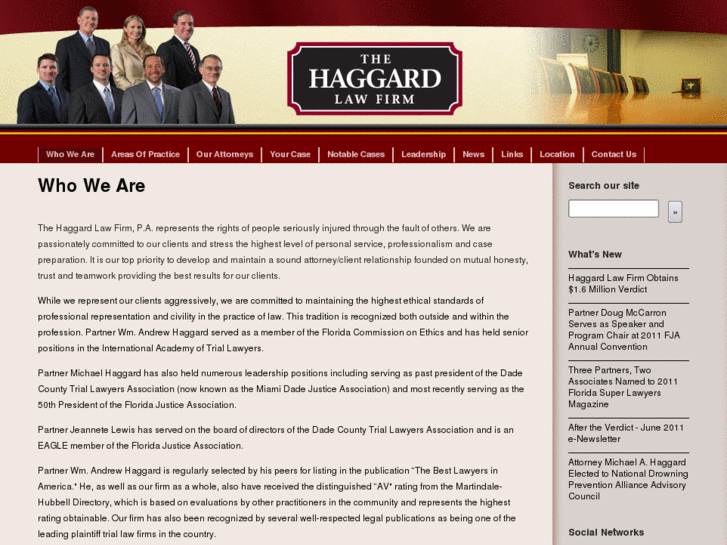 www.haggardlawfirm.com