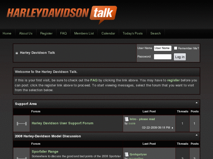 www.harleydavidsontalk.com