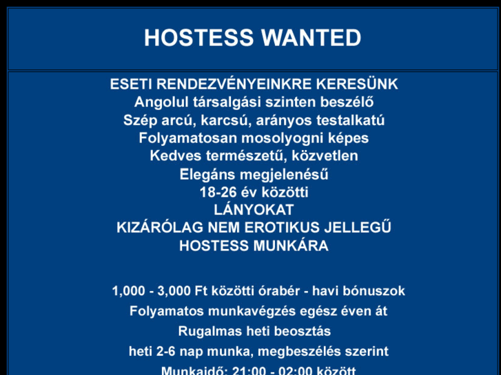 www.hostesswanted.com