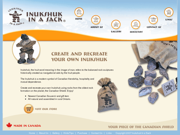 www.inukshukinasack.com