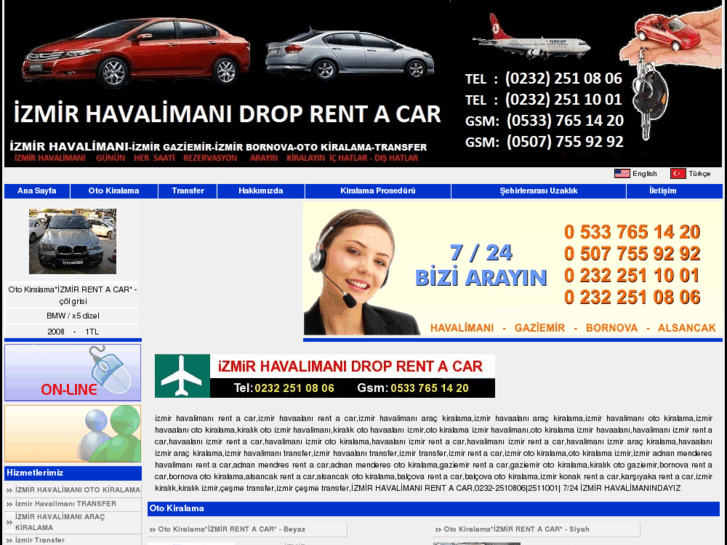 www.izmirhavalimanirentacar.com