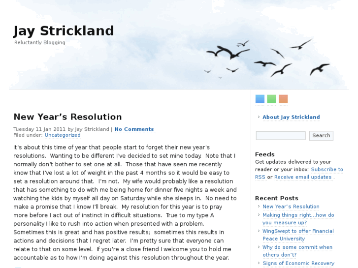 www.jaystrickland.com