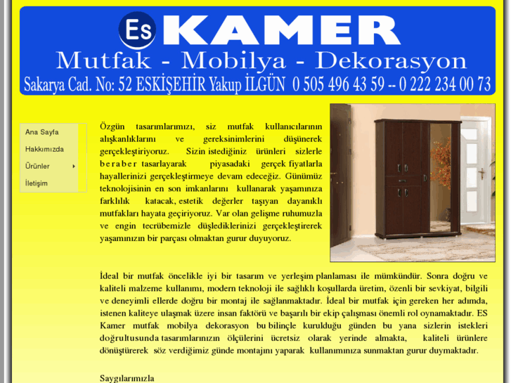 www.kamermutfakmobilya.com