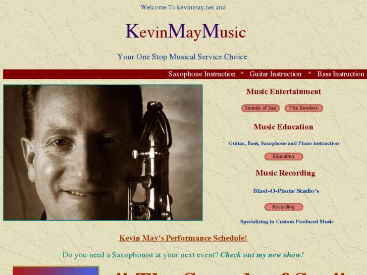 www.kevinmay.net