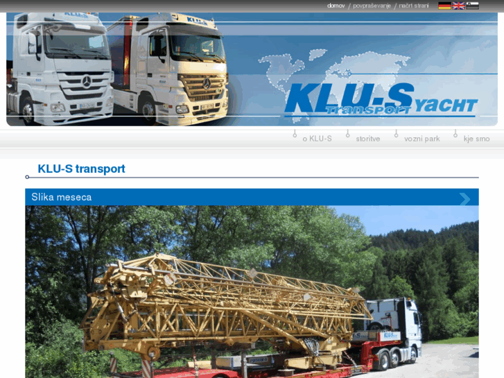 www.klus-yacht-transport.com