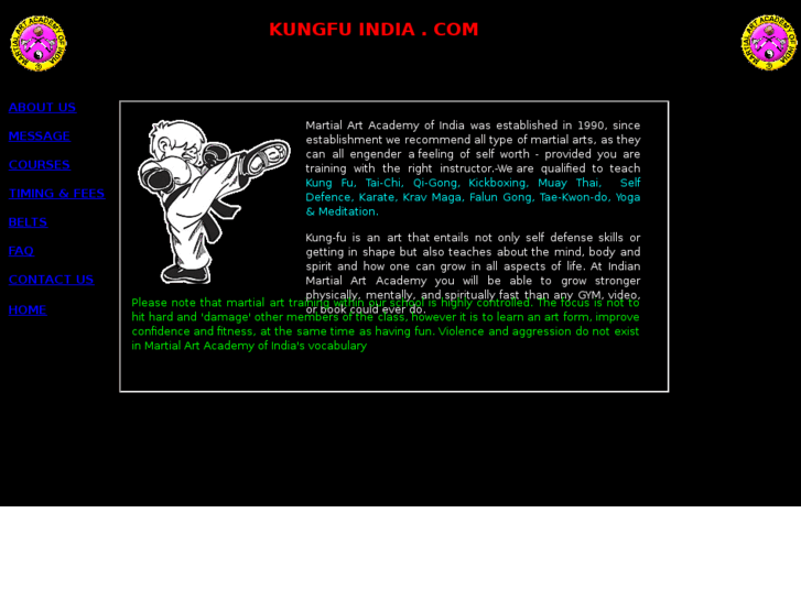 www.kungfuindia.com