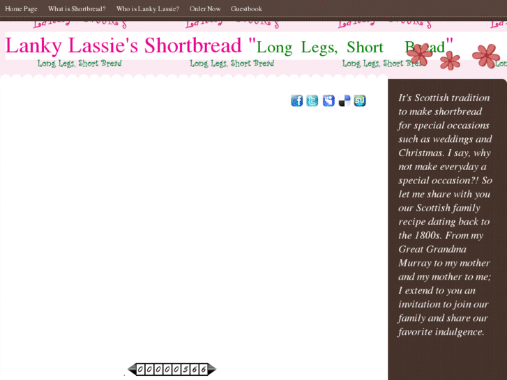 www.lankylassiesshortbread.com