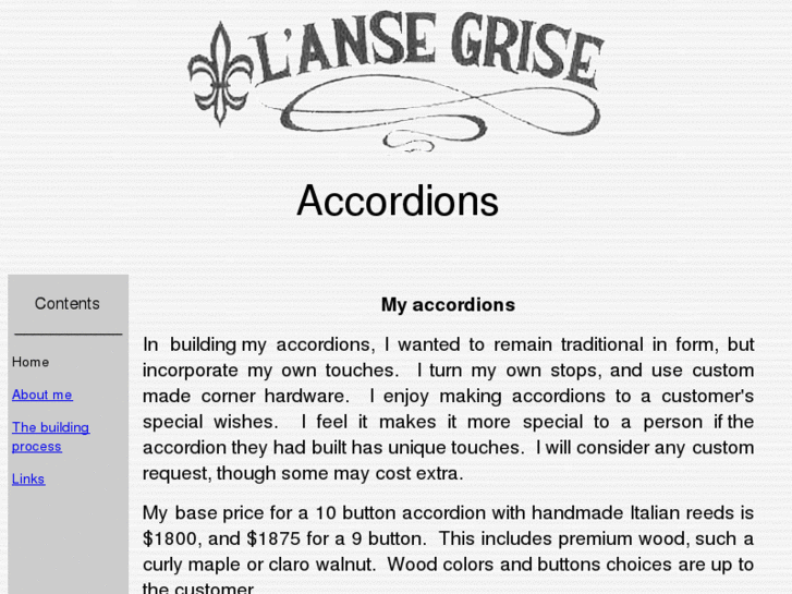 www.lansegriseaccordions.com