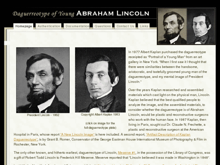 www.lincolnportrait.com