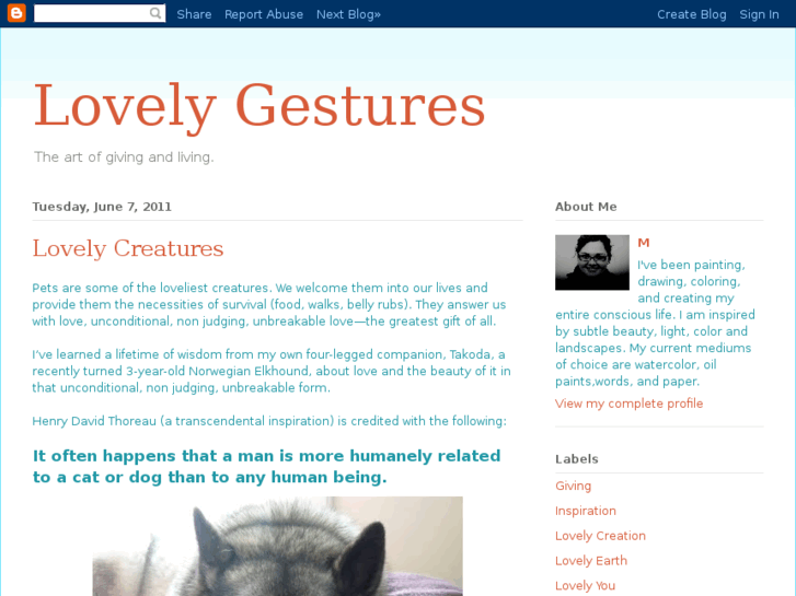 www.lovelygestures.com