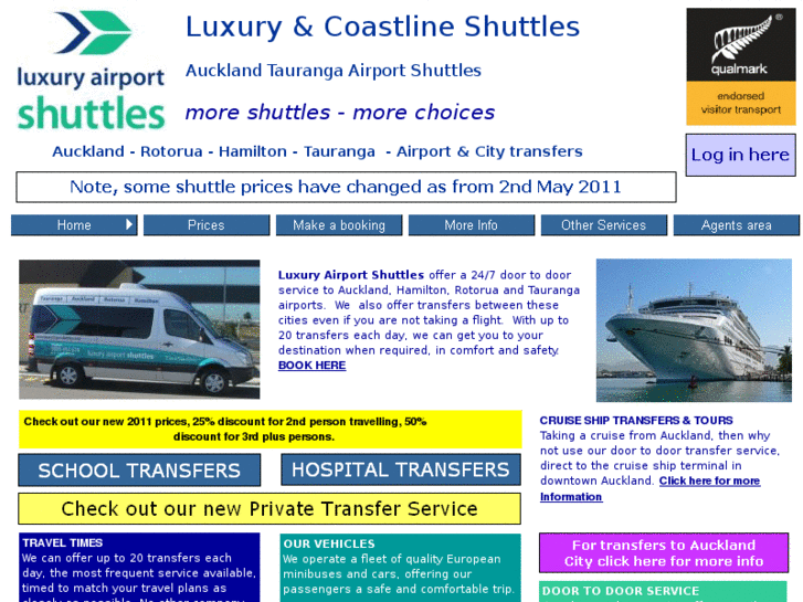 www.luxuryshuttles.co.nz