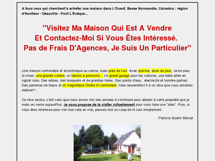 www.mamaisonnormandie.com