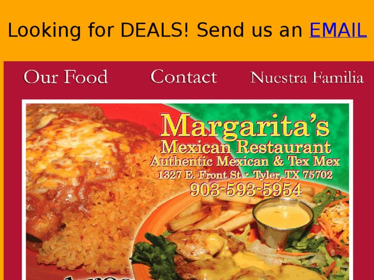 www.margaritasmexfood.com