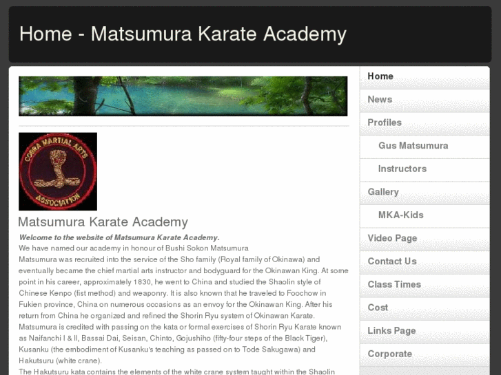 www.matsumurakarate.com