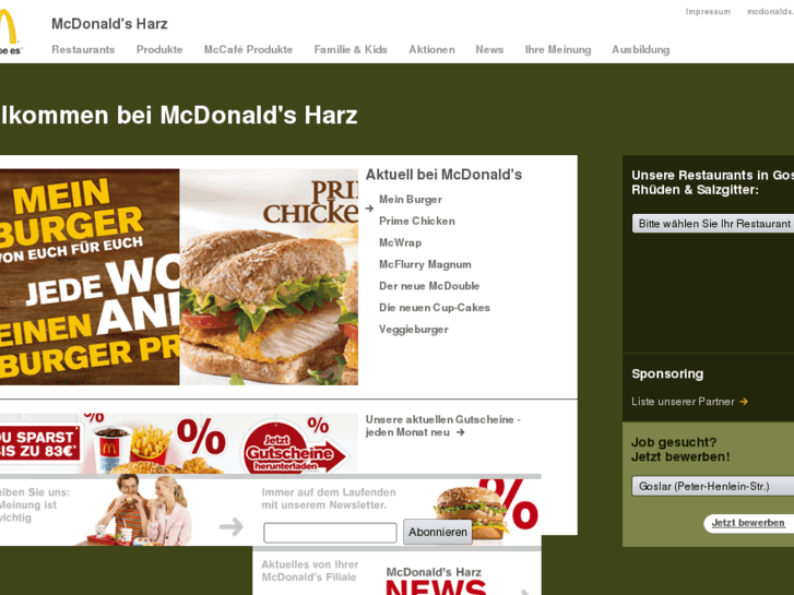 www.mcdonalds-vorharz.de