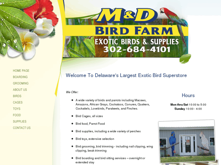 www.mdbirdfarm.com