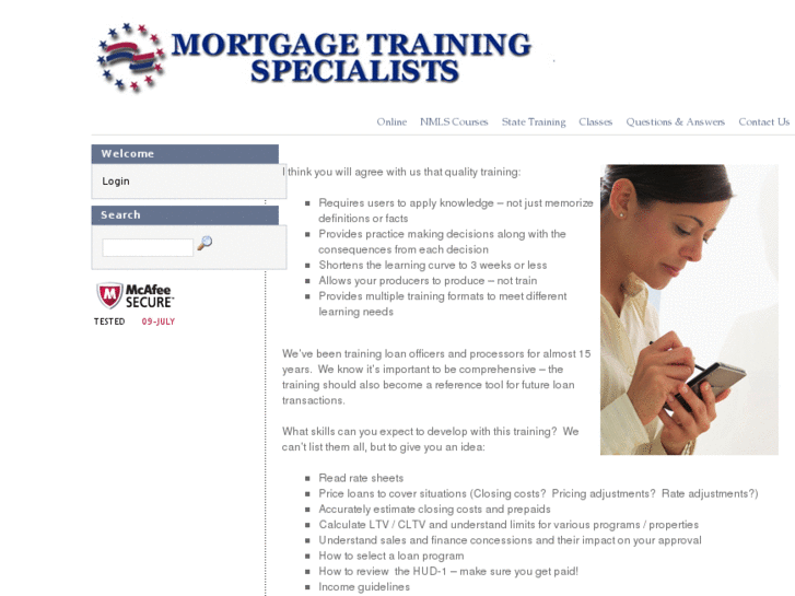 www.mortgagetraining.com